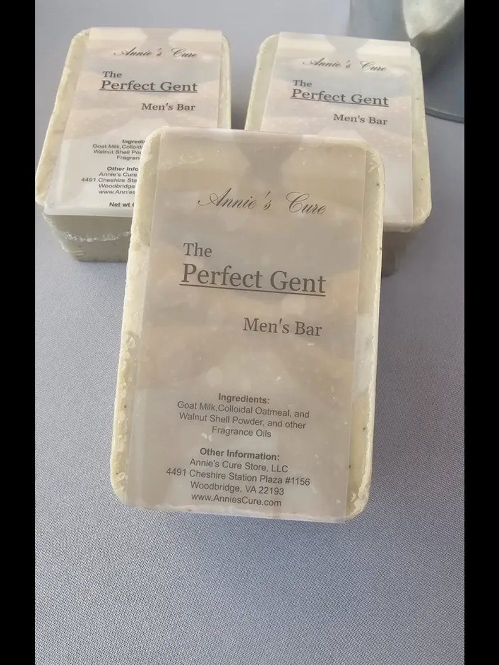The Perfect Gent Men's Body Bar